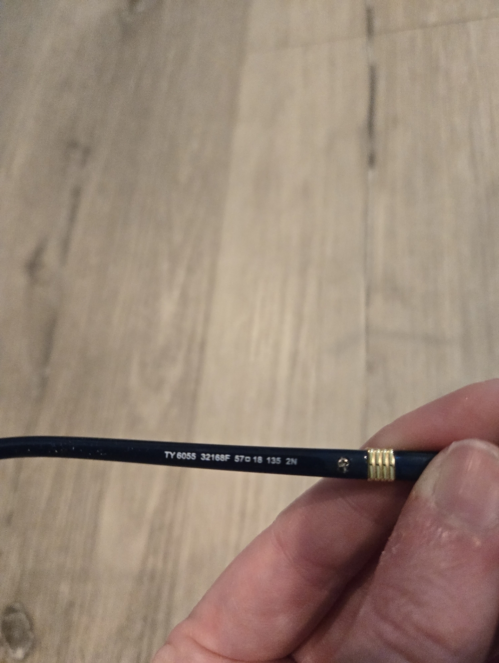 Tory Burch TY6055 Blue Sunglasses - Picture 4 of 4